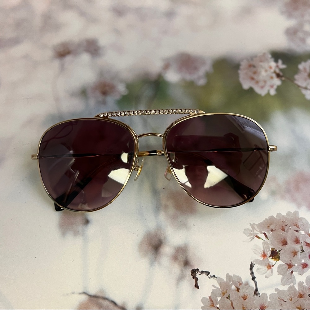 Miu Miu Aviator Pink Sunglasses